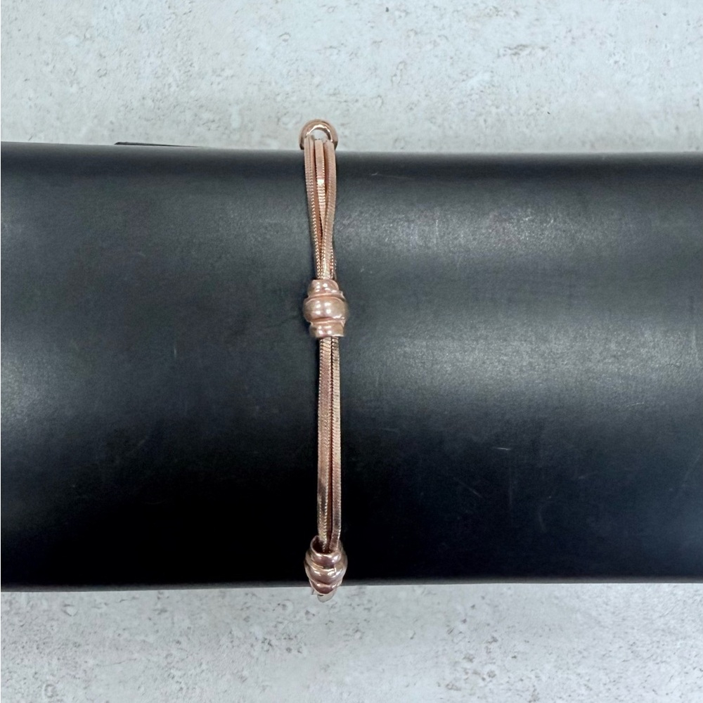 Elegant Rose Gold Bracelet